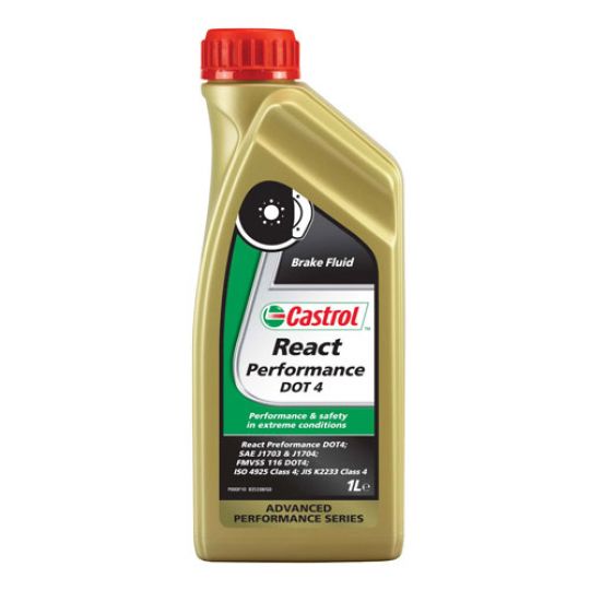 Castrol React Performance DOT-4 Тормозная жидкость
