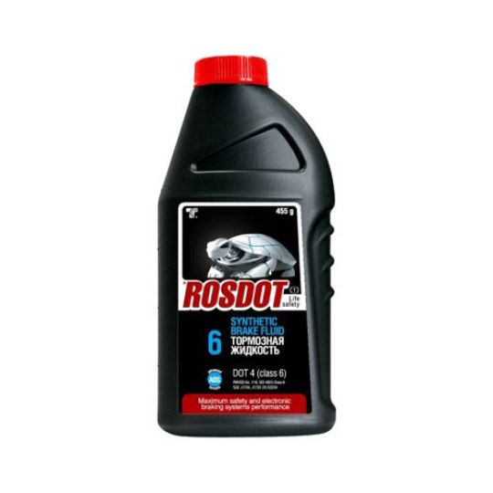 ROSDOT DOT-6 Тормозная жидкость ROSDOT DOT-6 Тормозная жидкость