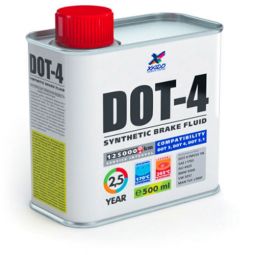 XADO DOT-4 Тормозная жидкость XADO DOT-4 Тормозная жидкость