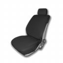 Norma Чехлы универсальные 3010 на передние автомобильные сидения и подголовники 4 шт (Черные)