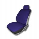 Norma Чехлы универсальные 3010 на передние автомобильные сидения и подголовники 4 шт (Темно-синие)