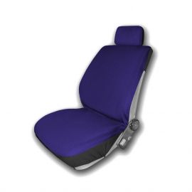 Forma Чехлы универсальные 3010 на передние автомобильные сидения и подголовники 4 шт (Темно-синие)