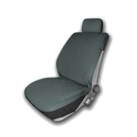 Forma Чехлы универсальные 3010 на передние автомобильные сидения и подголовники 4 шт (Темно-серые)