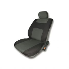Forma Чехлы универсальные 3014 на передние автомобильные сидения и подголовники 4 шт (Темно-серые GT)