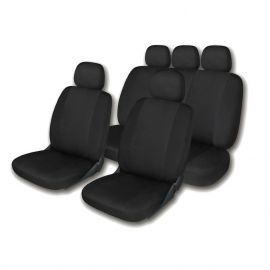 Norma Комплект универсальных чехлов  505 на автомобильные сидения 9 шт (Черные)