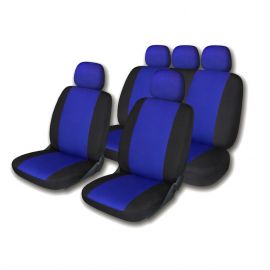 Norma Комплект универсальных чехлов  505 на автомобильные сидения 9 шт (Синие)