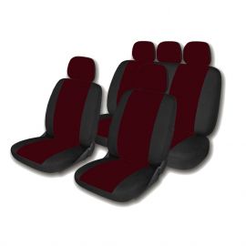 Forma Комплект универсальных чехлов  505 на автомобильные сидения 9 шт (Бордо)