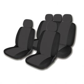 Forma Комплект универсальных чехлов  505 на автомобильные сидения 9 шт (Темно-серые)