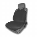 Norma Чехлы-майки универсальные 310с на передние автомобильные сидения 2 шт (Черные)