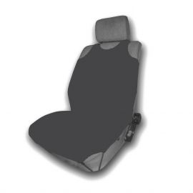 Forma Чехлы-майки универсальные 310с на передние автомобильные сидения 2 шт (Темно-серые)