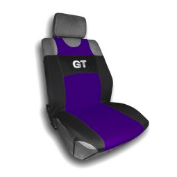 Norma Чехлы-майки универсальные 314с на передние автомобильные сидения 2 шт (Темно-синие GT)
