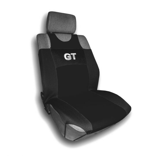 Forma Чехлы-майки универсальные 314с на передние автомобильные сидения 2 шт (Черные GT) Forma Чехлы-майки универсальные 314с на передние автомобильные сидения 2 шт (Черные GT)