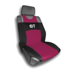 Norma Чехлы-майки универсальные 314с на передние автомобильные сидения 2 шт (Бордо GT)
