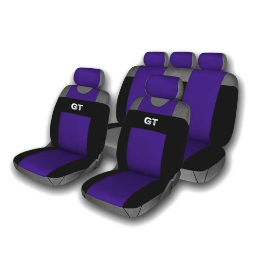 Norma Чехлы-майки универсальные 514-5 на автомобильные сидения и подголовники 9 шт (Темно-синие GT) Norma Чехлы-майки универсальные 514-5 на автомобильные сидения и подголовники 9 шт (Темно-синие GT)