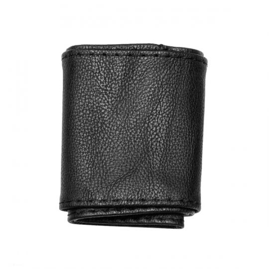 Norma Оплётка на руль (бескаркасная) R-01C, размер M (обхват 9,5 см, рециклированная кожа) Чёрный Norma Оплётка на руль (бескаркасная) R-01C, размер M (обхват 9,5 см, рециклированная кожа) Чёрный