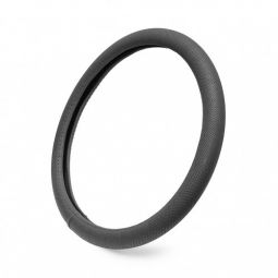 Norma Оплётка на руль (каркасная) RTB-02/Н-RTBЕ-02, размер M (обхват 9,2 см, рециклированная перфорированная кожа) Серый