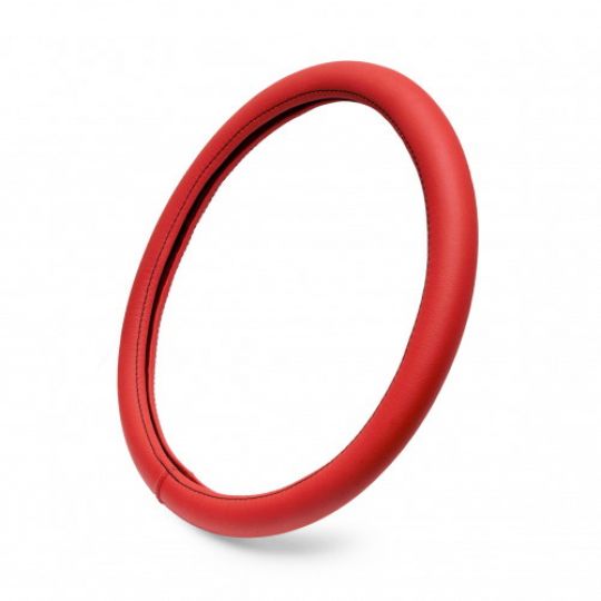 Forma Оплётка на руль (каркасная) RT-03, размер M (обхват 7,8 см, экокожа) Красный