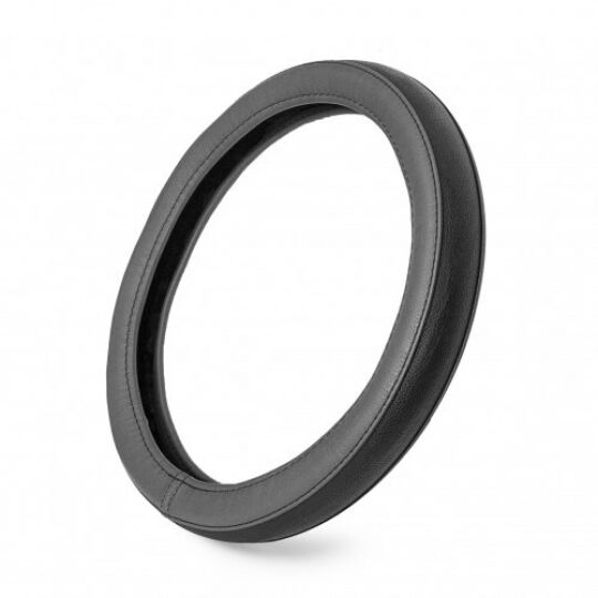 Norma Оплётка на руль (каркасная) RTB-01/01, размер M (обхват 9,5 см, рециклированная кожа) Серый/Чёрный Norma Оплётка на руль (каркасная) RTB-01/01, размер M (обхват 9,5 см, рециклированная кожа) Серый/Чёрный