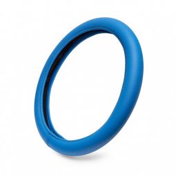 Norma Оплётка на руль (каркасная) RTB-03, размер M (обхват 9,5 см, экокожа) Синий