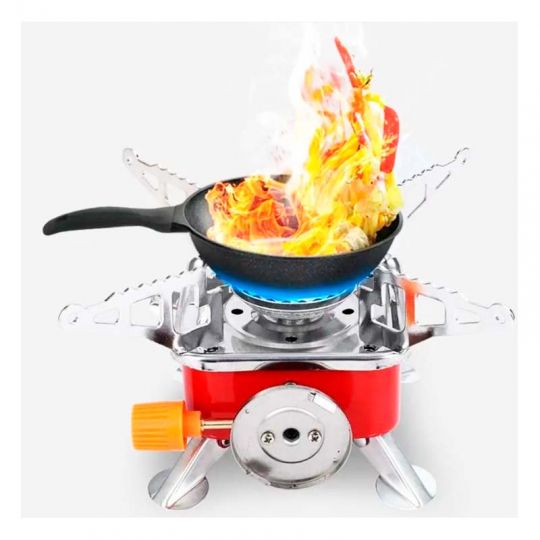 Kkovar Плита туристическая /портативный примус (под цанговое баллоны 450ml/220g) zt-202