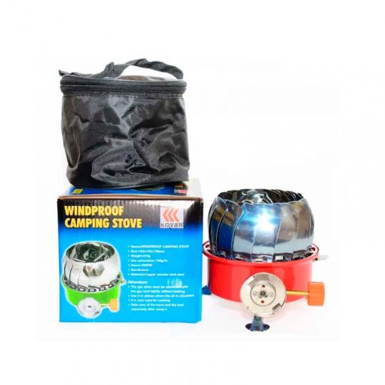 Kovar Плита туристическая /портативный примус (под баллон 450ml/220g с лепестками от ветра) Kovar Плита туристическая /портативный примус (под баллон 450ml/220g с лепестками от ветра)
