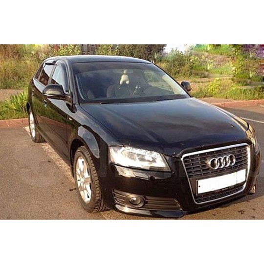 SIM Audi A3/S3 (8P) '05-12 Дефлектор капота "мухобойка" SIM Audi A3/S3 (8P) '05-12 Дефлектор капота "мухобойка"