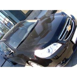 SIM Chevrolet Epica '06- Дефлектор капота "мухобойка" (темный)