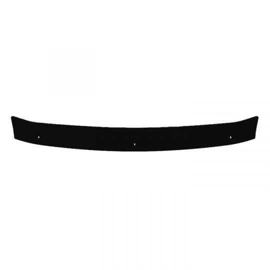 SIM Peugeot Partner I '96- Дефлектор капота "мухобойка" (темный)