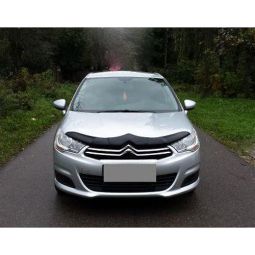 SIM Citroen C4 II '10- хэтчбек 5d Дефлектор капота "мухобойка"