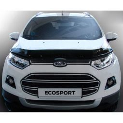 SIM Ford EcoSport II '13- Дефлектор капота "мухобойка" (темный)