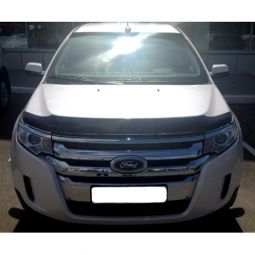 SIM Ford Edge I '10-14 Дефлектор капота "мухобойка" (темный)