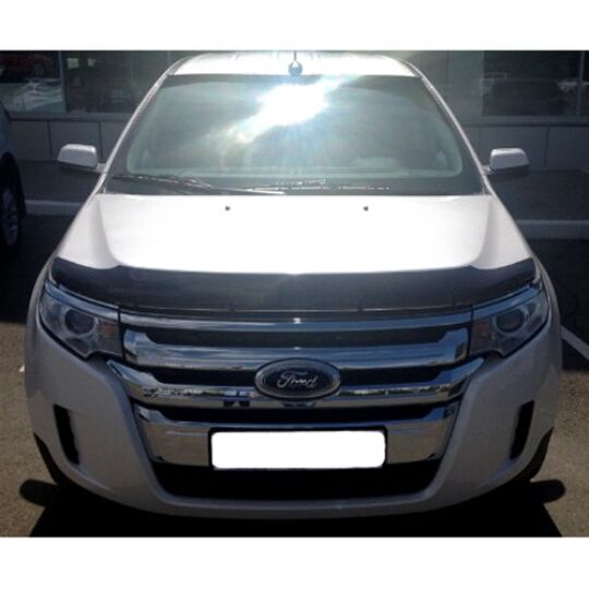 SIM Ford Edge I '10-14 Дефлектор капота "мухобойка" (темный) SIM Ford Edge I '10-14 Дефлектор капота "мухобойка" (темный)