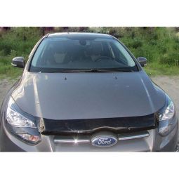 SIM Ford Focus III '11-15 Дефлектор капота "мухобойка" (темный)
