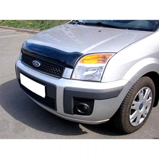 SIM Ford Fusion '05- Дефлектор капота "мухобойка" (темный)