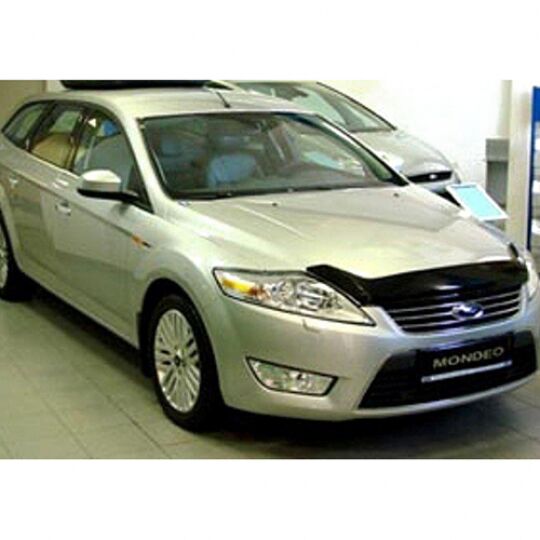 SIM Ford Mondeo IV '07-10 Дефлектор капота "мухобойка" (темный) SIM Ford Mondeo IV '07-10 Дефлектор капота "мухобойка" (темный)