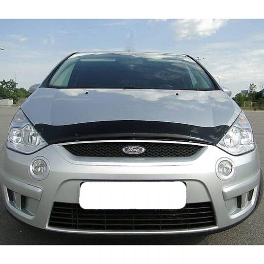 SIM Ford S-Max I '06-10 Дефлектор капота "мухобойка" (темный) SIM Ford S-Max I '06-10 Дефлектор капота "мухобойка" (темный)
