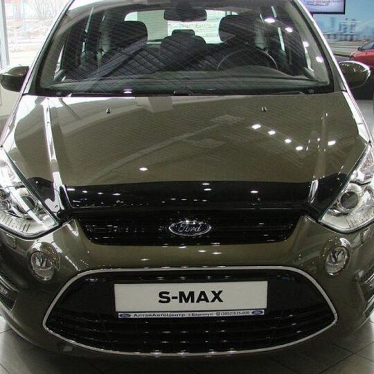 SIM Ford S-Max I '10-14 Дефлектор капота "мухобойка" SIM Ford S-Max I '10-14 Дефлектор капота "мухобойка"