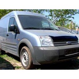 SIM Ford Transit/Tourneo Connect I '02-13 Дефлектор капота "мухобойка" (темный)