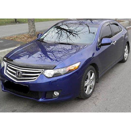 SIM Honda Accord VIII '08-11 Дефлектор капота "мухобойка" (темный) SIM Honda Accord VIII '08-11 Дефлектор капота "мухобойка" (темный)