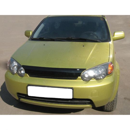 SIM Honda HR-V I '98-06 Дефлектор капота "мухобойка" (темный) SIM Honda HR-V I '98-06 Дефлектор капота "мухобойка" (темный)
