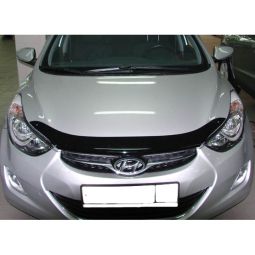 SIM Hyundai Elantra V '10- Дефлектор капота "мухобойка"