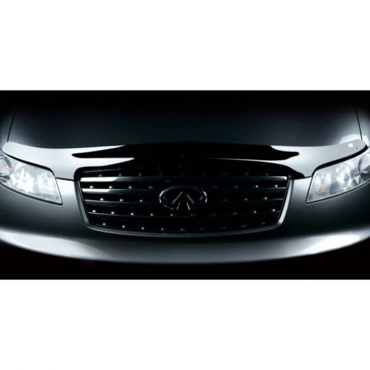 SIM Infiniti FX I (S50) '03-08 Дефлектор капота "мухобойка" (темный)