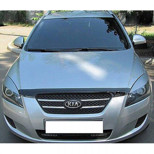 SIM Kia Cee'd I '06-09 Дефлектор капота "мухобойка" (темный) SIM Kia Cee'd I '06-09 Дефлектор капота "мухобойка" (темный)