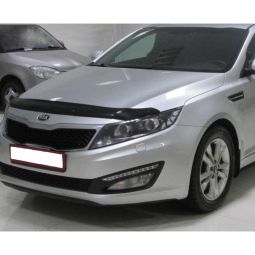 SIM Kia Optima III '10- Дефлектор капота "мухобойка"