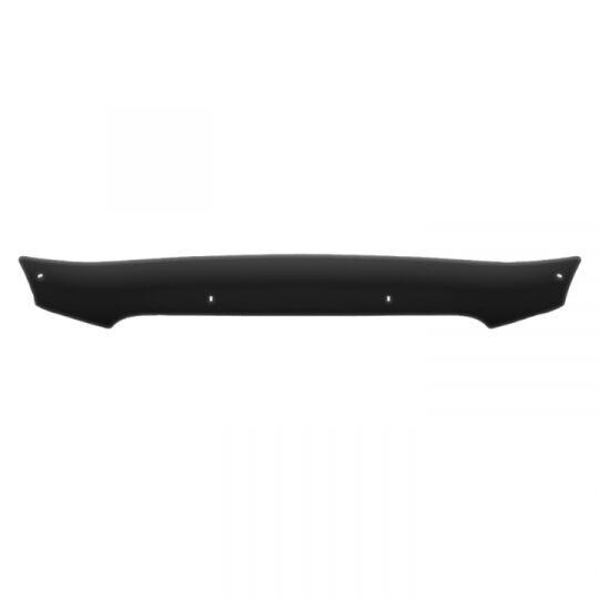 SIM Kia Picanto I '07-11 Дефлектор капота "мухобойка" (темный)