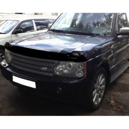 SIM Land Rover Range Rover III '02-12 Дефлектор капота "мухобойка" (темный)
