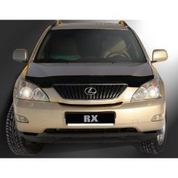 SIM Lexus RX II '03-09 Дефлектор капота "мухобойка" (темный)