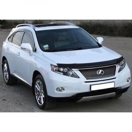SIM Lexus RX III '09-12 Дефлектор капота "мухобойка" (темный)