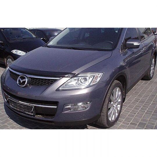 SIM Mazda CX-9 I '07-16 Дефлектор капота "мухобойка" (темный) SIM Mazda CX-9 I '07-16 Дефлектор капота "мухобойка" (темный)