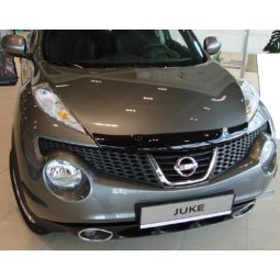 SIM Nissan Juke '10- Дефлектор капота "мухобойка"